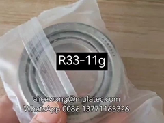 R33-11g R33-11 자동차 차차 베어링 33x62x21mm 철강 케이지와 함께 톱니 롤러 베어링
