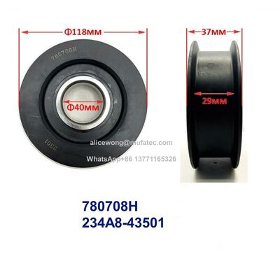 780708H forklift bearing 40x118x37/29mm heavy duty bearings