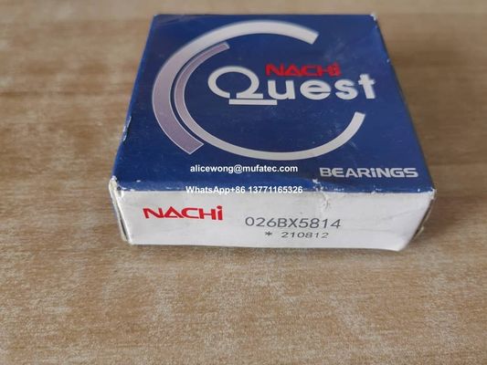 026BX5814 automotive bearing special open type deep groove ball bearing nylon cage 26.8X57X14/16.25mmmm