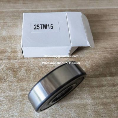 25TM15 auto transmission bearing deep groove ball bearing 25*62*17mm