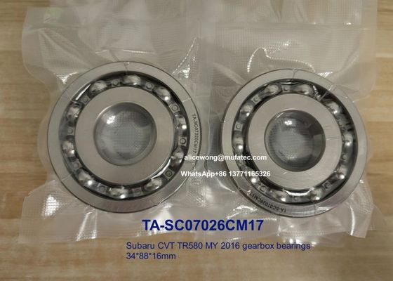 TA-SC07026CM17 TA SC07D26CM17 수바루 CVT TR580 MY 2016 자동차 변속기 라이어 34*88*16mm