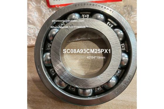 SC08A93CM25PX1 SC08A93 혼다 FIT 변속기 굴착기 특수 구슬 굴착기 40*84*19mm
