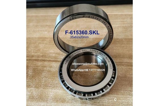 F-615360.SKL F-615360 KA03-27-350 마즈다 CX-5 차차 베어링 톱니 롤러 베어링 35x62x20mm