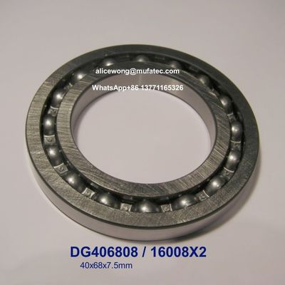 DG406808-PRP 16008X2 자동차 굴착기 비표준 깊은 굴착구 굴착기 40x68x7.5mm
