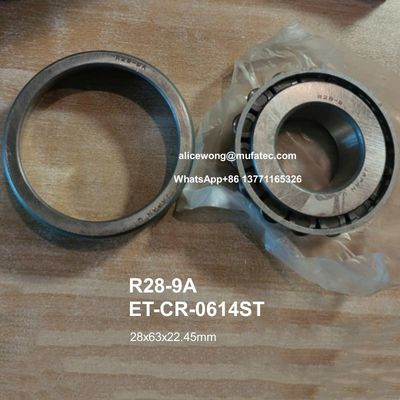 R28-9A ET-CR-0614ST MD724117 자동차 베어링 인치 톱퍼 롤러 베어링 28x63x22.45mm