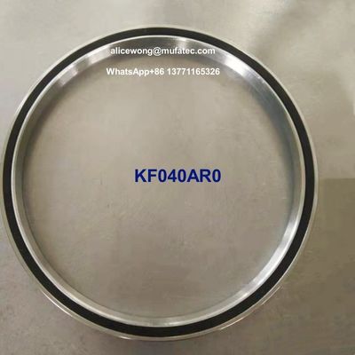 KF040AR0 얇은 구간 베어링 101.6x139.7x19.05mm 구리 케이지 / 나일론 케이지, 오픈 / 2RS 고무 밀봉