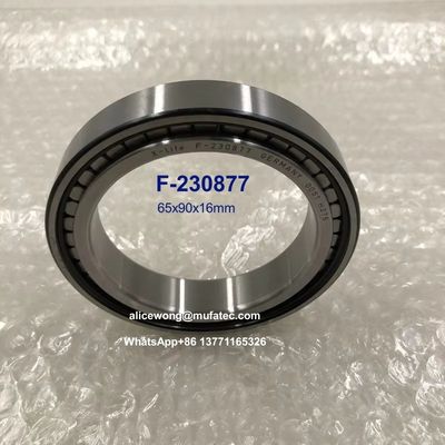 F-230877 수압 펌프 베어링 실린더 롤러 베어링 65x90x16mm, 밀폐가 없습니다