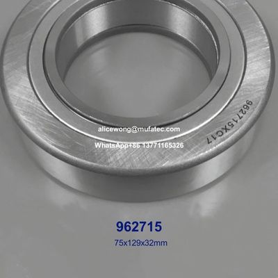 962715 실린더 롤러 베어링 75x129x32mm ZZ & 2RS 밀폐 유형