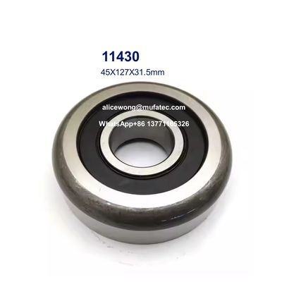 11430 포크리프트 마스트 롤러 베어링 크기 45X127X31.5mm