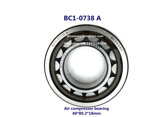 BC1-0738A 자동차 공기 압축기 수리 및 유지보수용 베어링 40*80.2*18mm